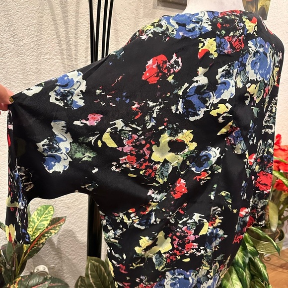 Philosophy floral mini dress size S - Picture 3 of 9